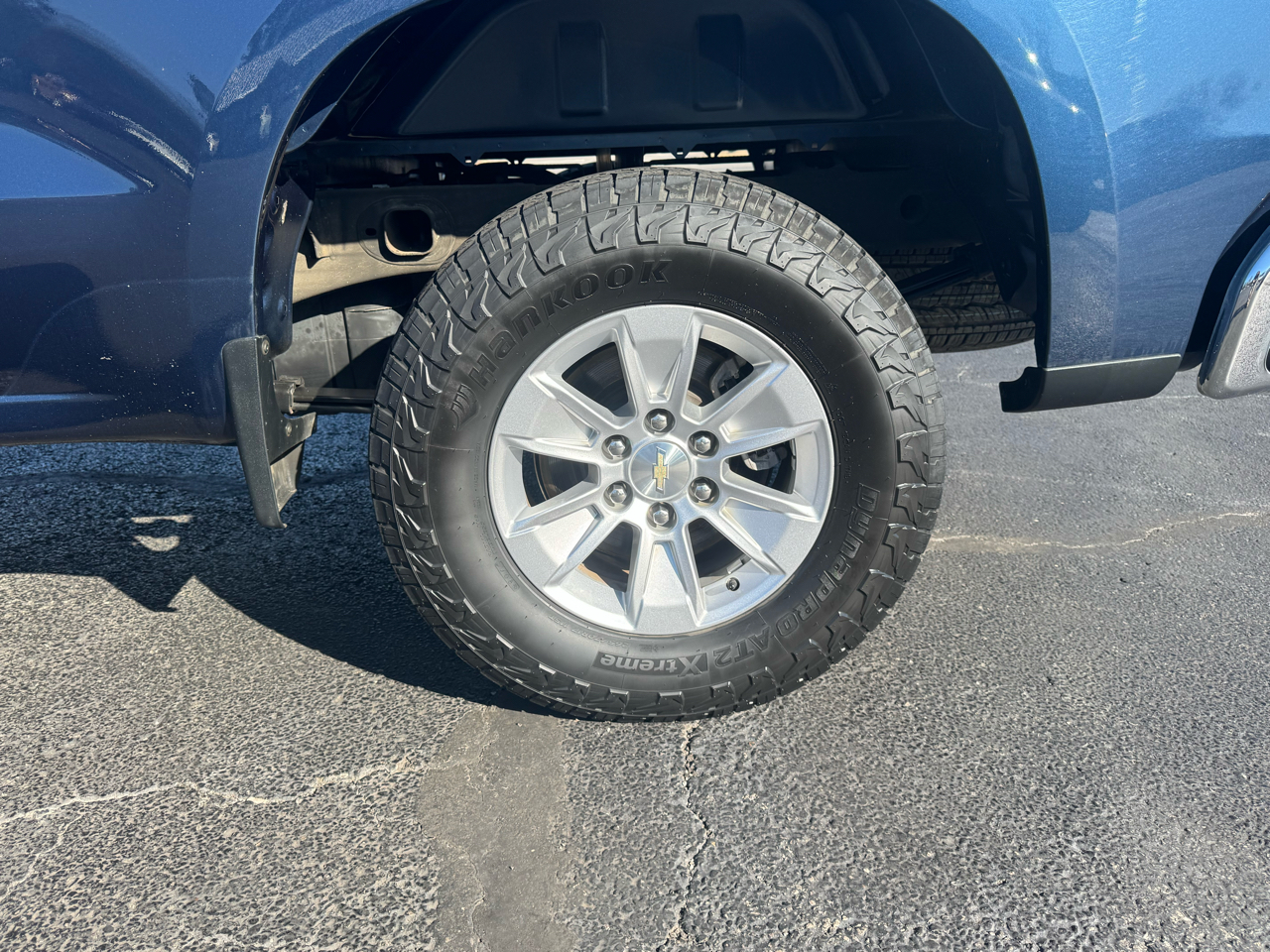 Chevrolet Silverado 1500 4WD Double Cab 147" LT w/1LT 2022