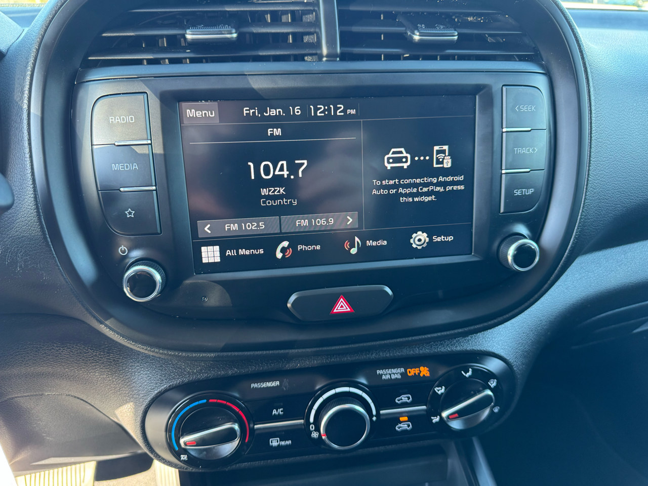 Kia Soul LX IVT 2024