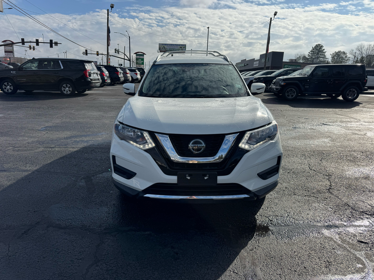 Nissan Rogue FWD SV 2019