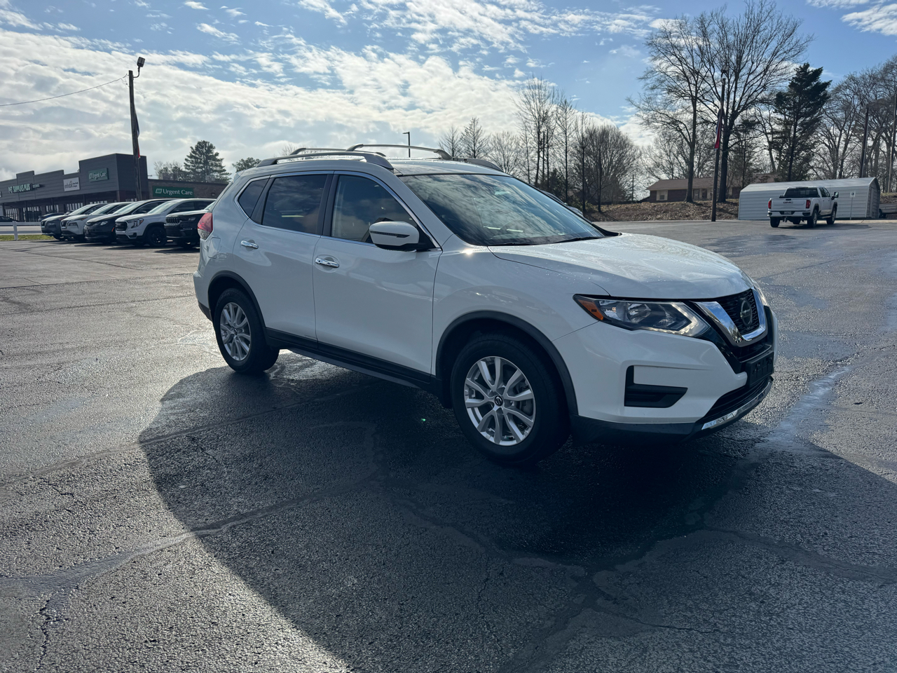Nissan Rogue FWD SV 2019