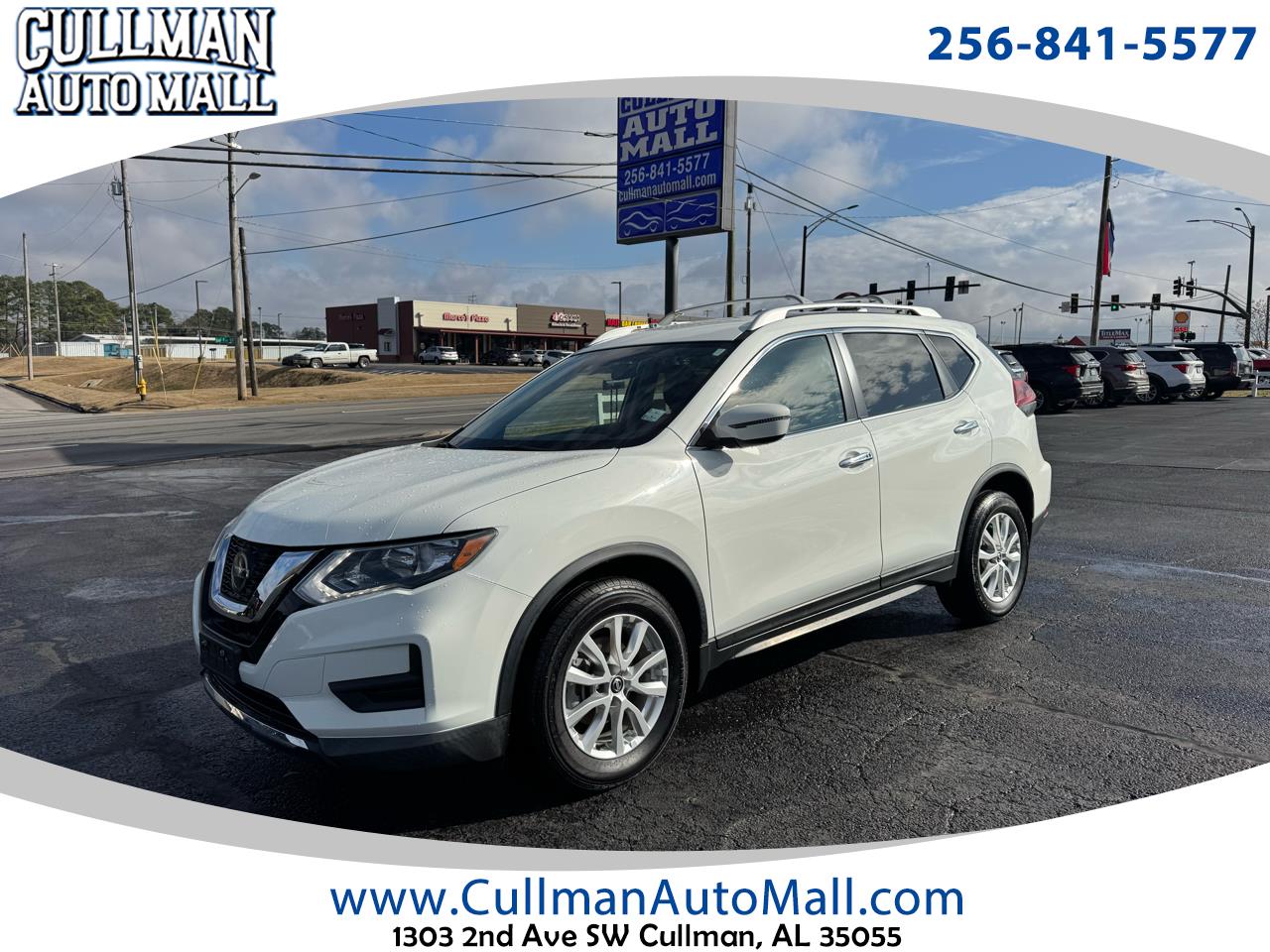 Nissan Rogue FWD SV 2019