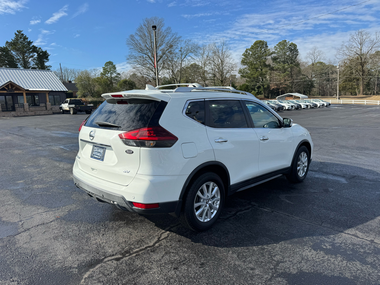 Nissan Rogue FWD SV 2019
