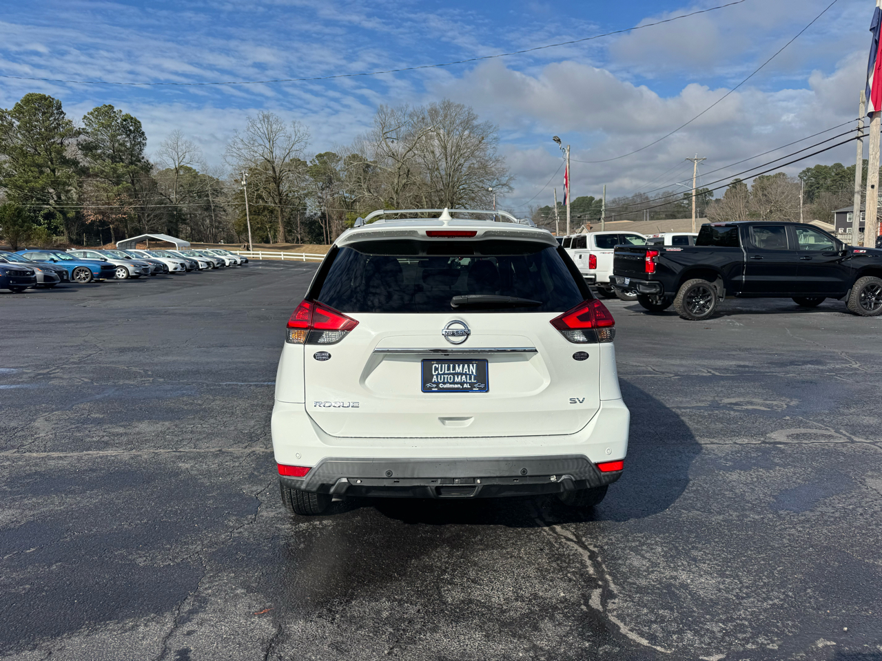 Nissan Rogue FWD SV 2019