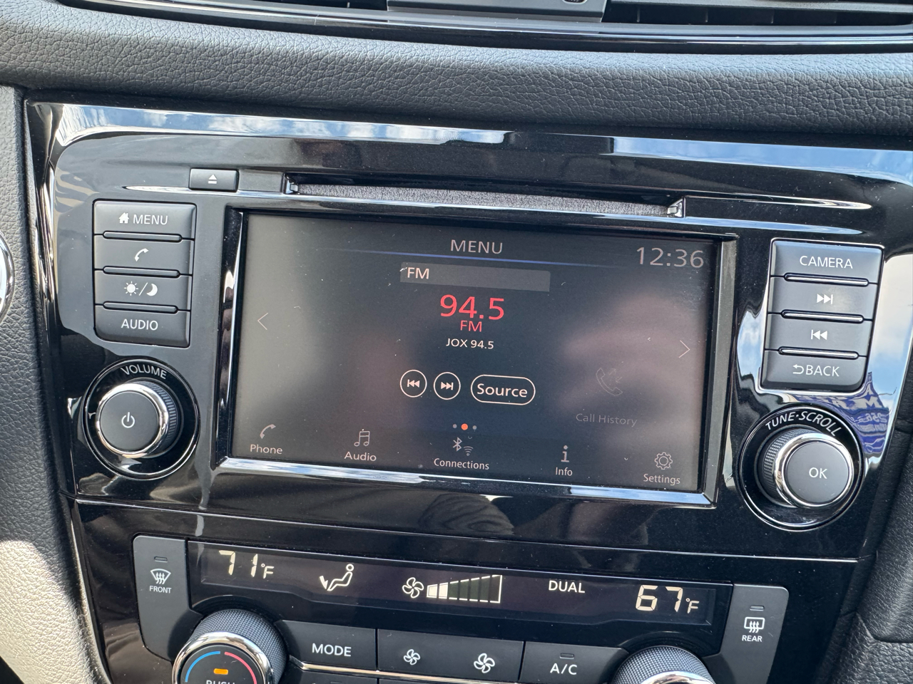 Nissan Rogue FWD SV 2019