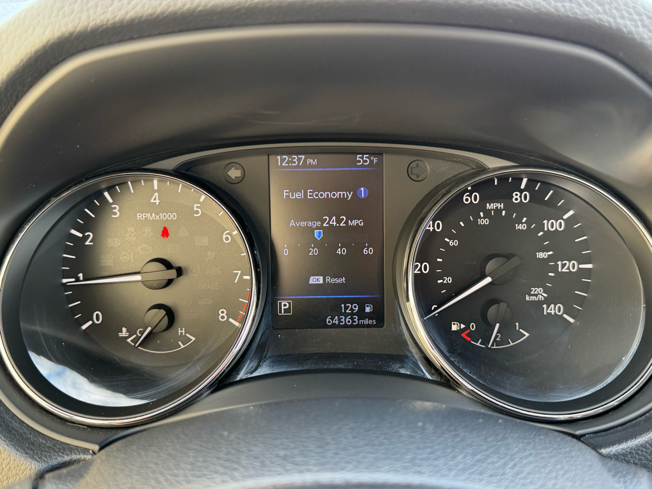 Nissan Rogue FWD SV 2019