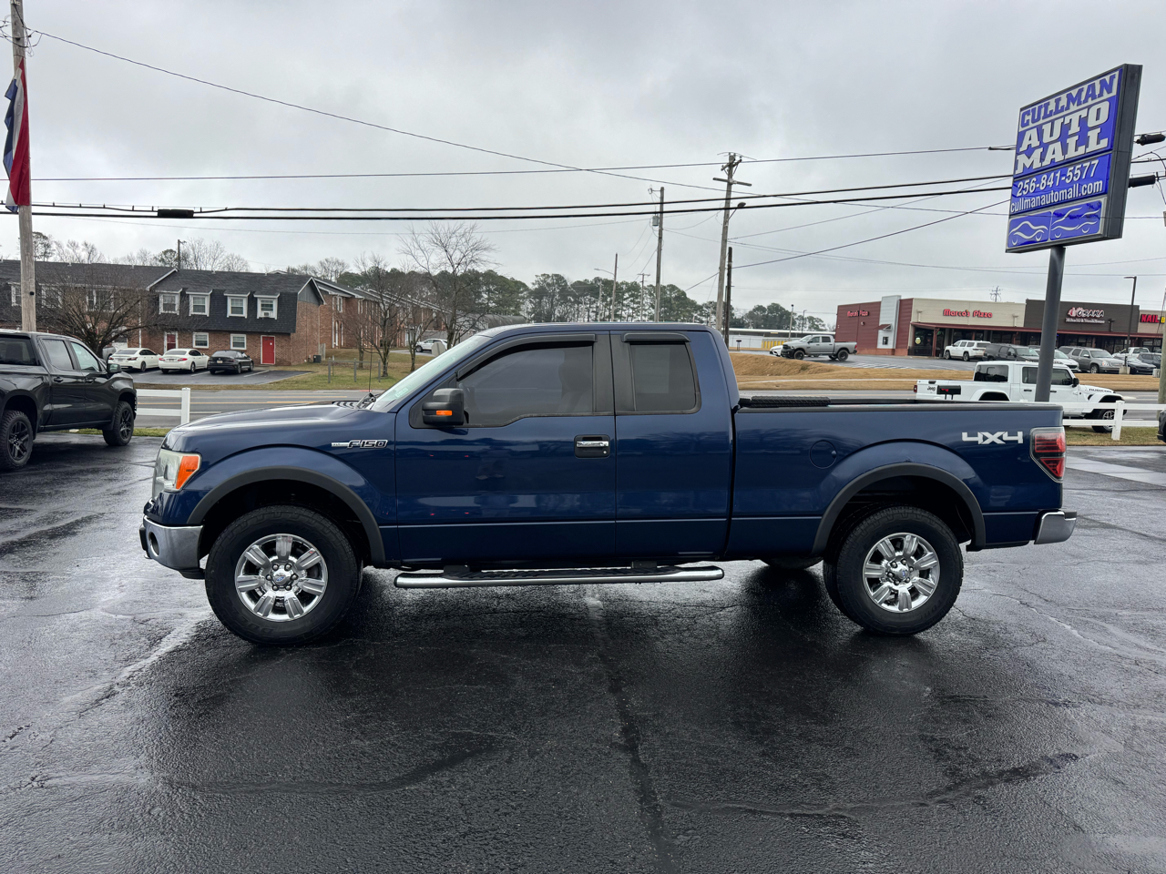 Ford F-150 4WD SuperCab 145" XLT 2009
