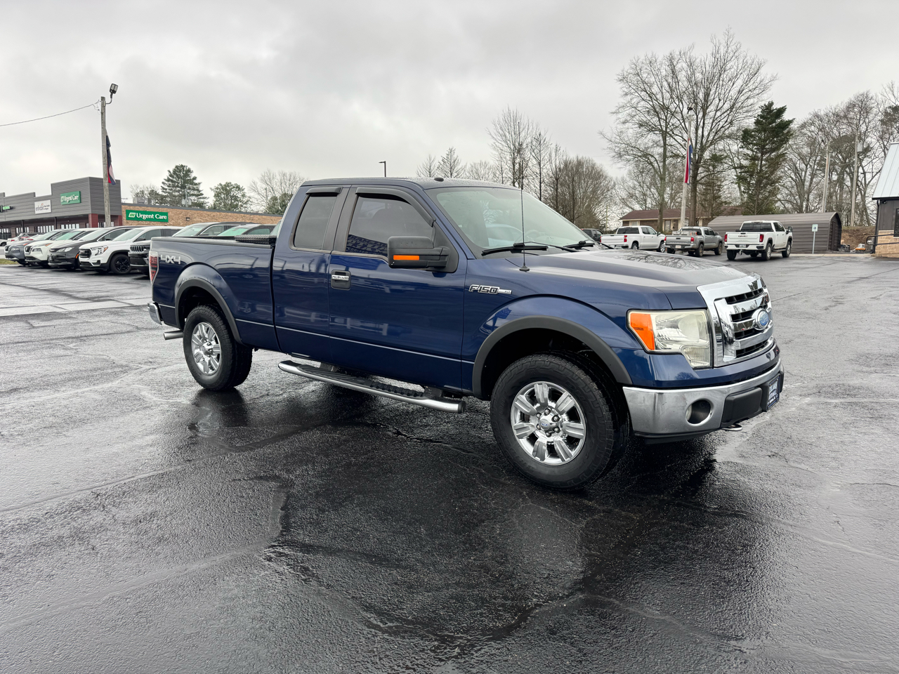 Ford F-150 4WD SuperCab 145" XLT 2009