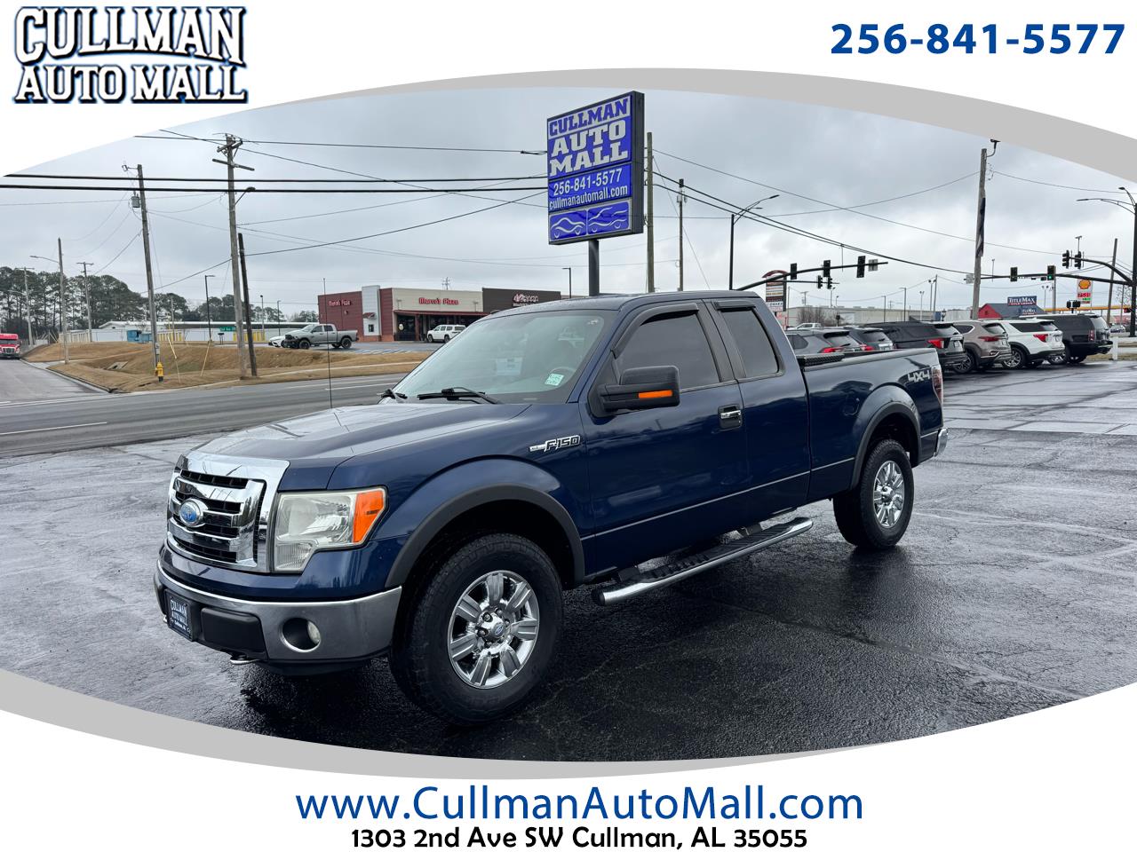 Ford F-150 4WD SuperCab 145" XLT 2009