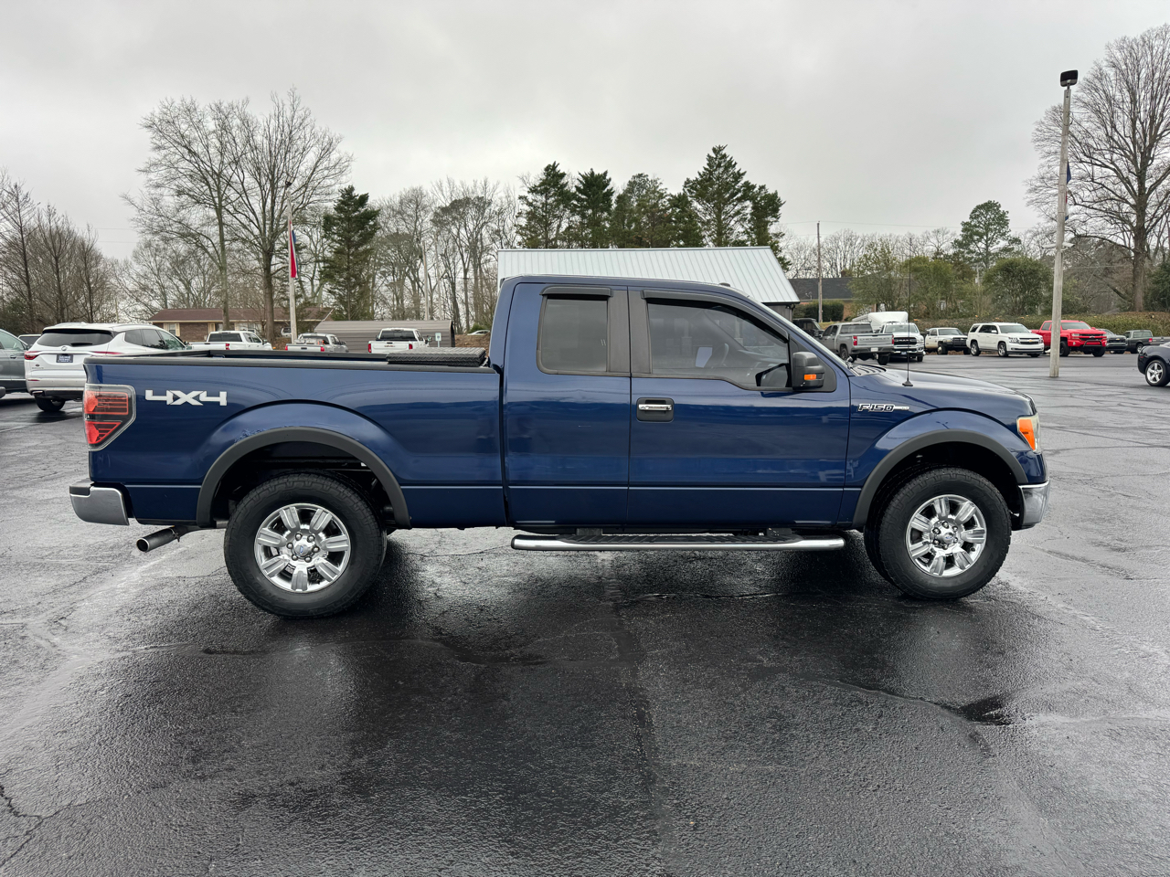 Ford F-150 4WD SuperCab 145" XLT 2009