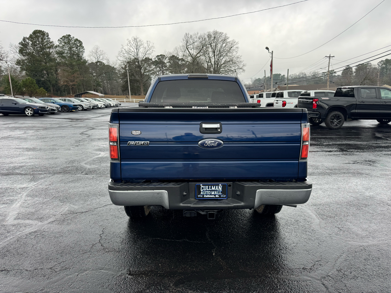 Ford F-150 4WD SuperCab 145" XLT 2009