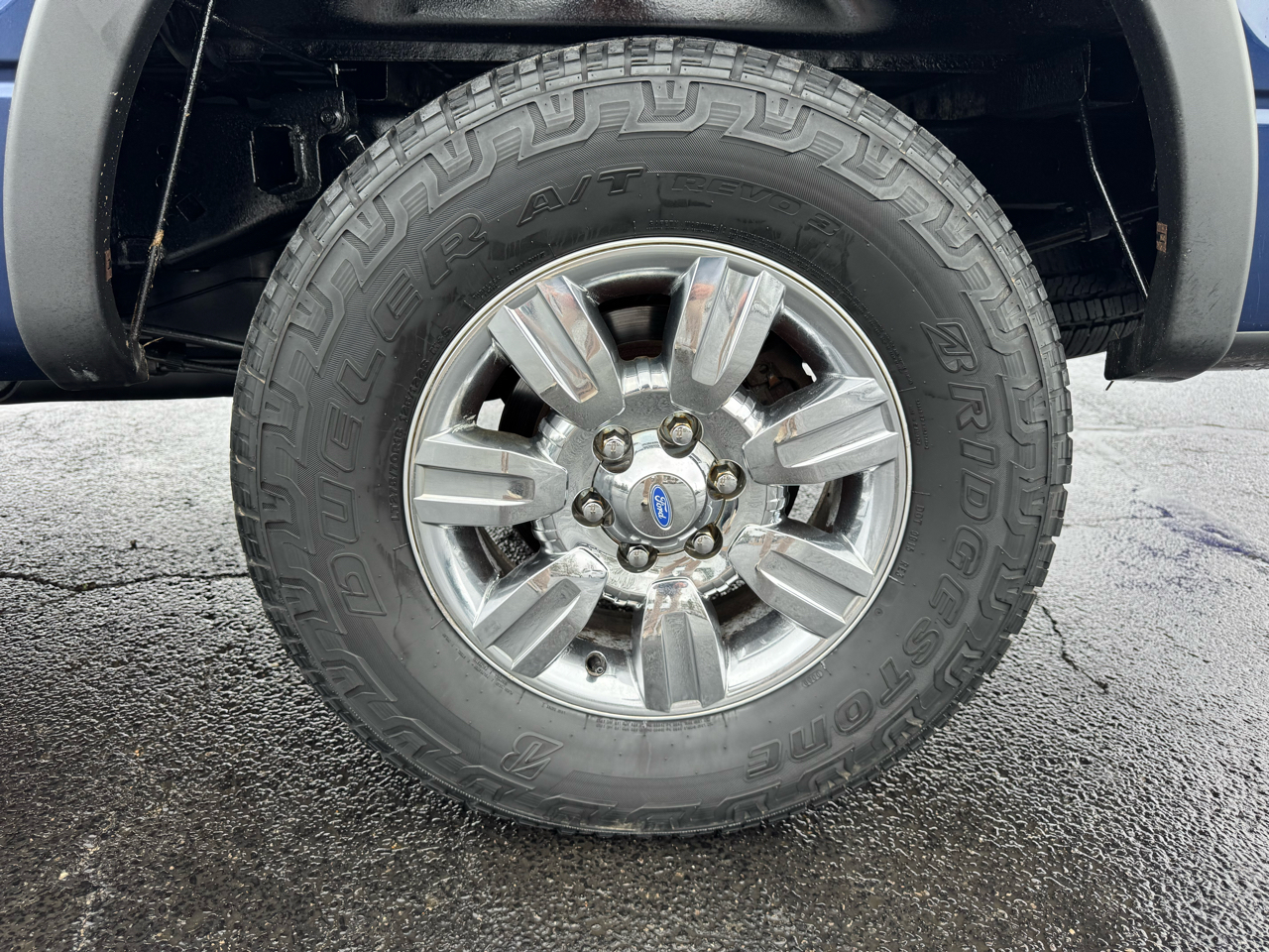 Ford F-150 4WD SuperCab 145" XLT 2009