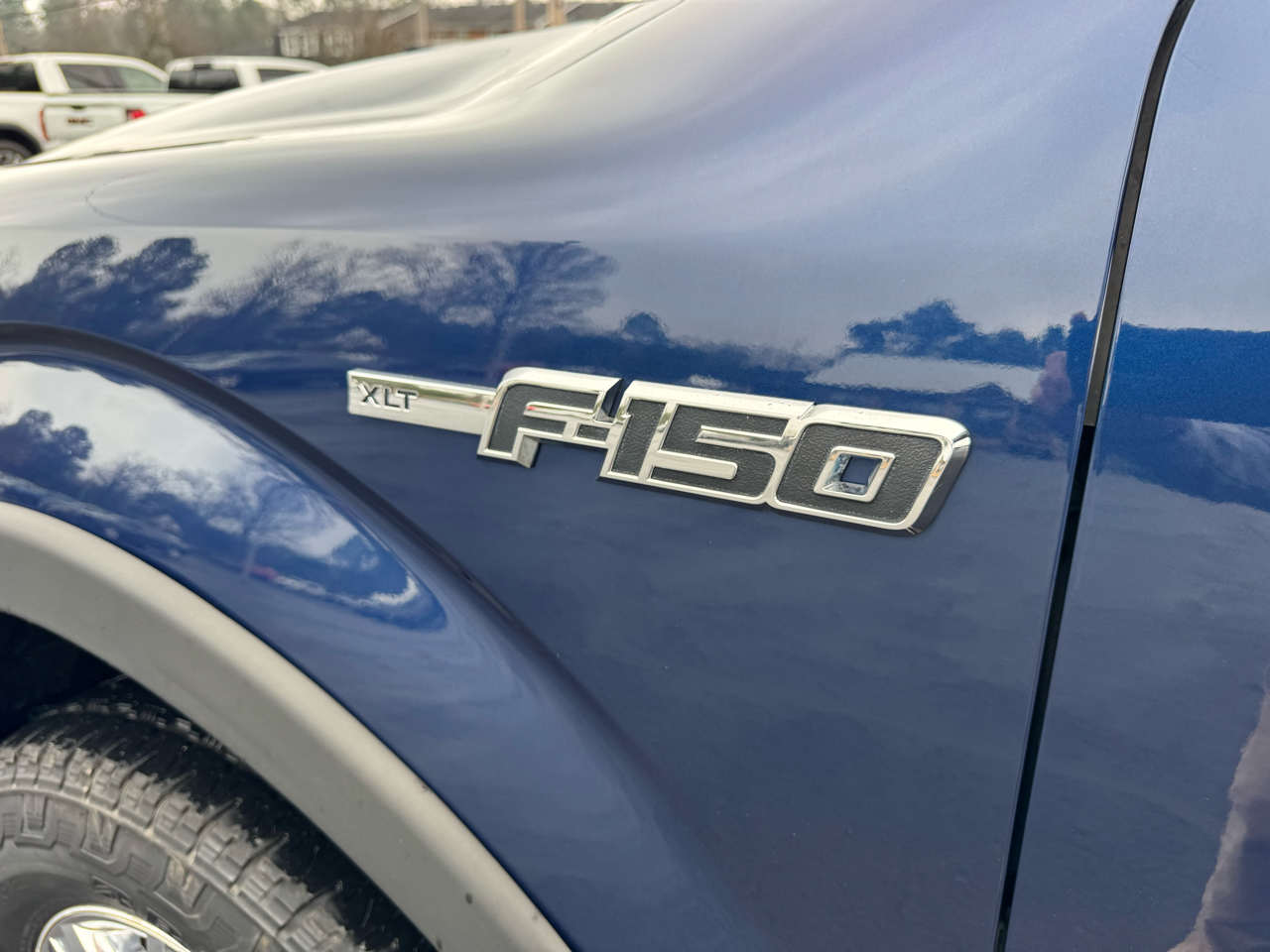 Ford F-150 4WD SuperCab 145" XLT 2009