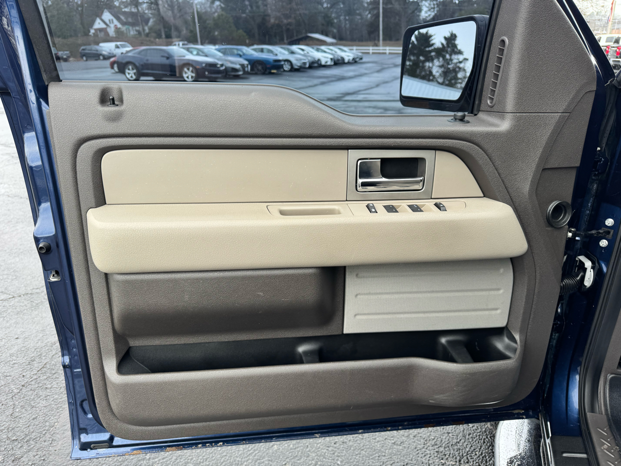 Ford F-150 4WD SuperCab 145" XLT 2009