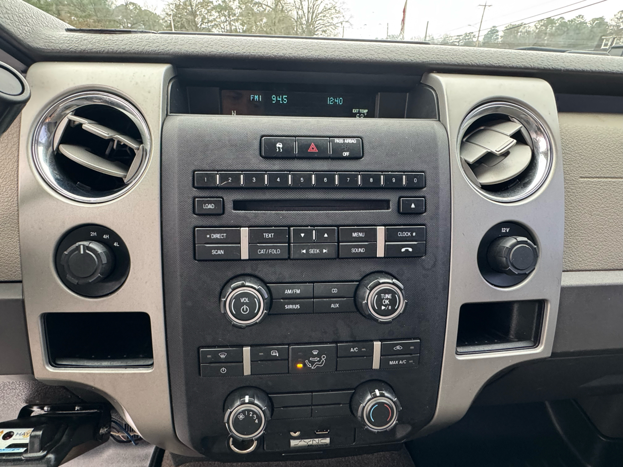 Ford F-150 4WD SuperCab 145" XLT 2009