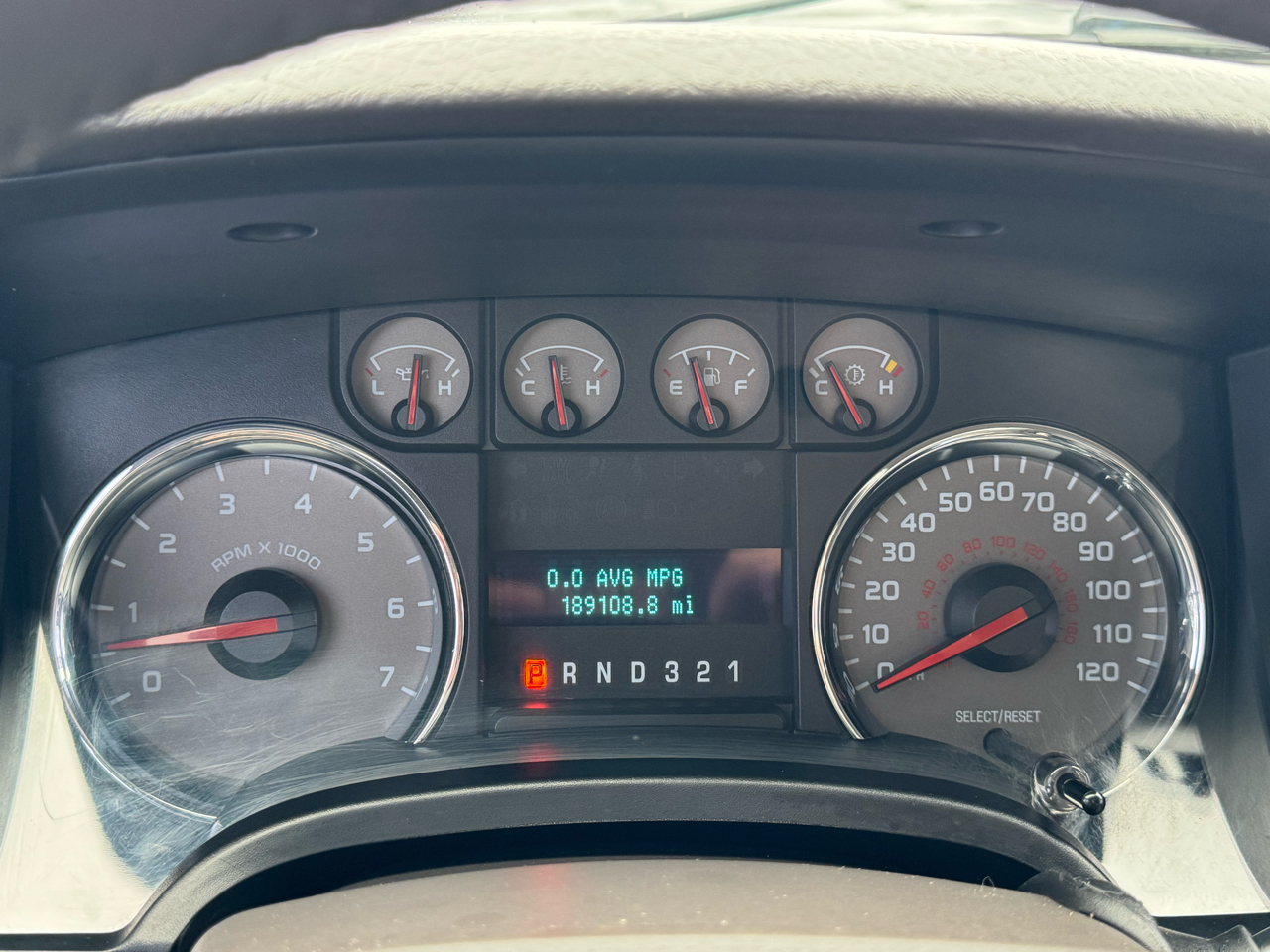 Ford F-150 4WD SuperCab 145" XLT 2009