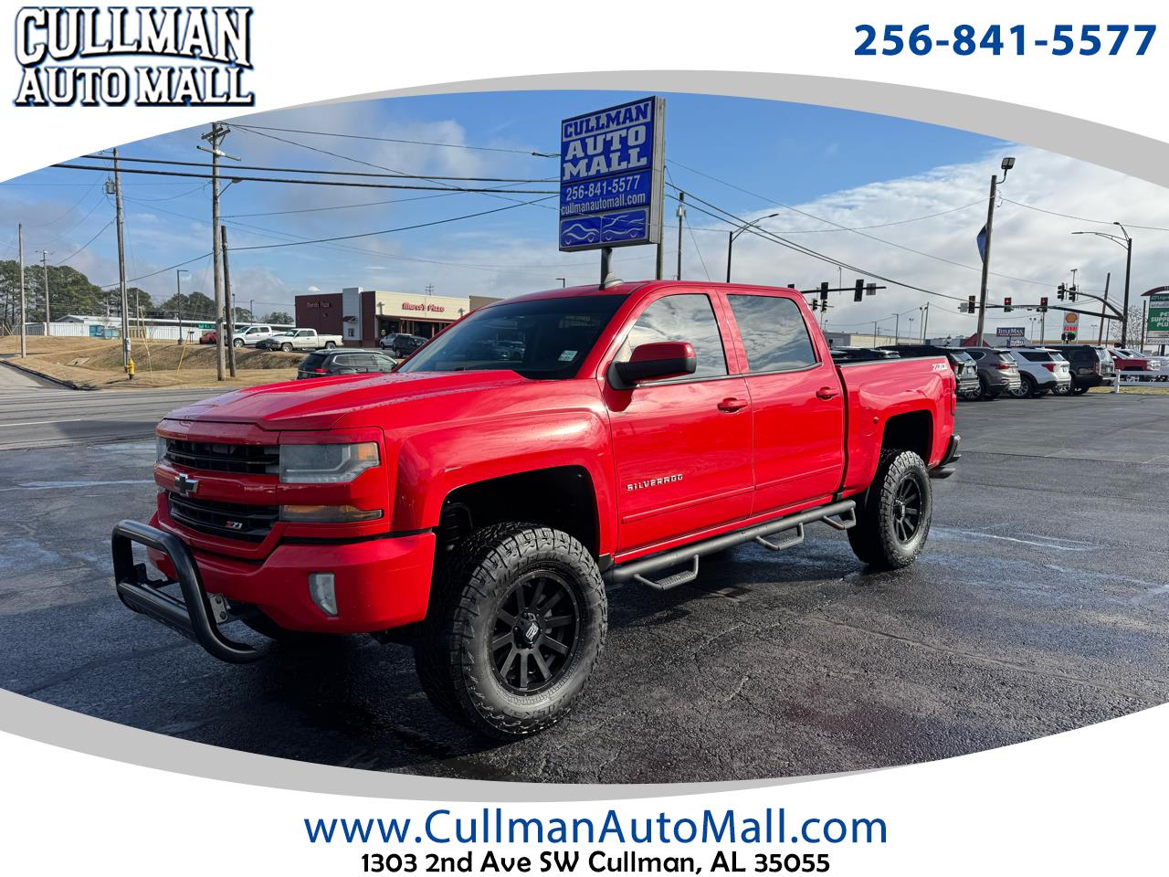 2016 Chevrolet Silverado 1500 4WD Crew Cab 143.5" LT w/2LT