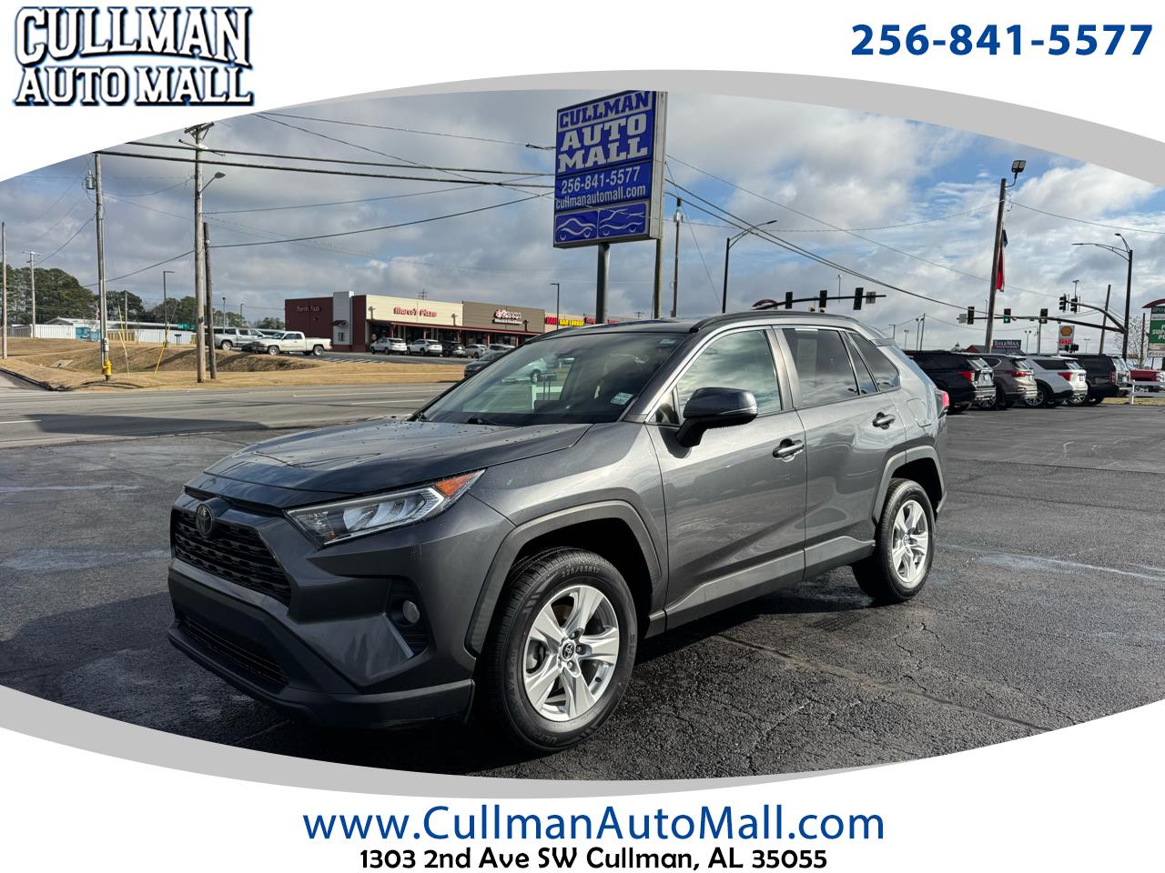 2021 Toyota RAV4 XLE