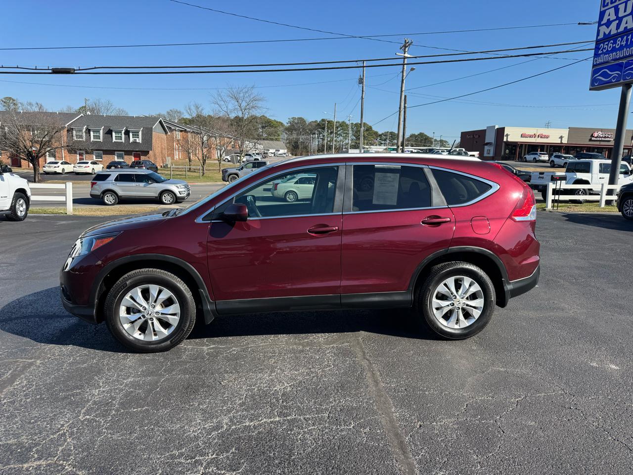 Honda CR-V 2WD 5dr EX-L 2014