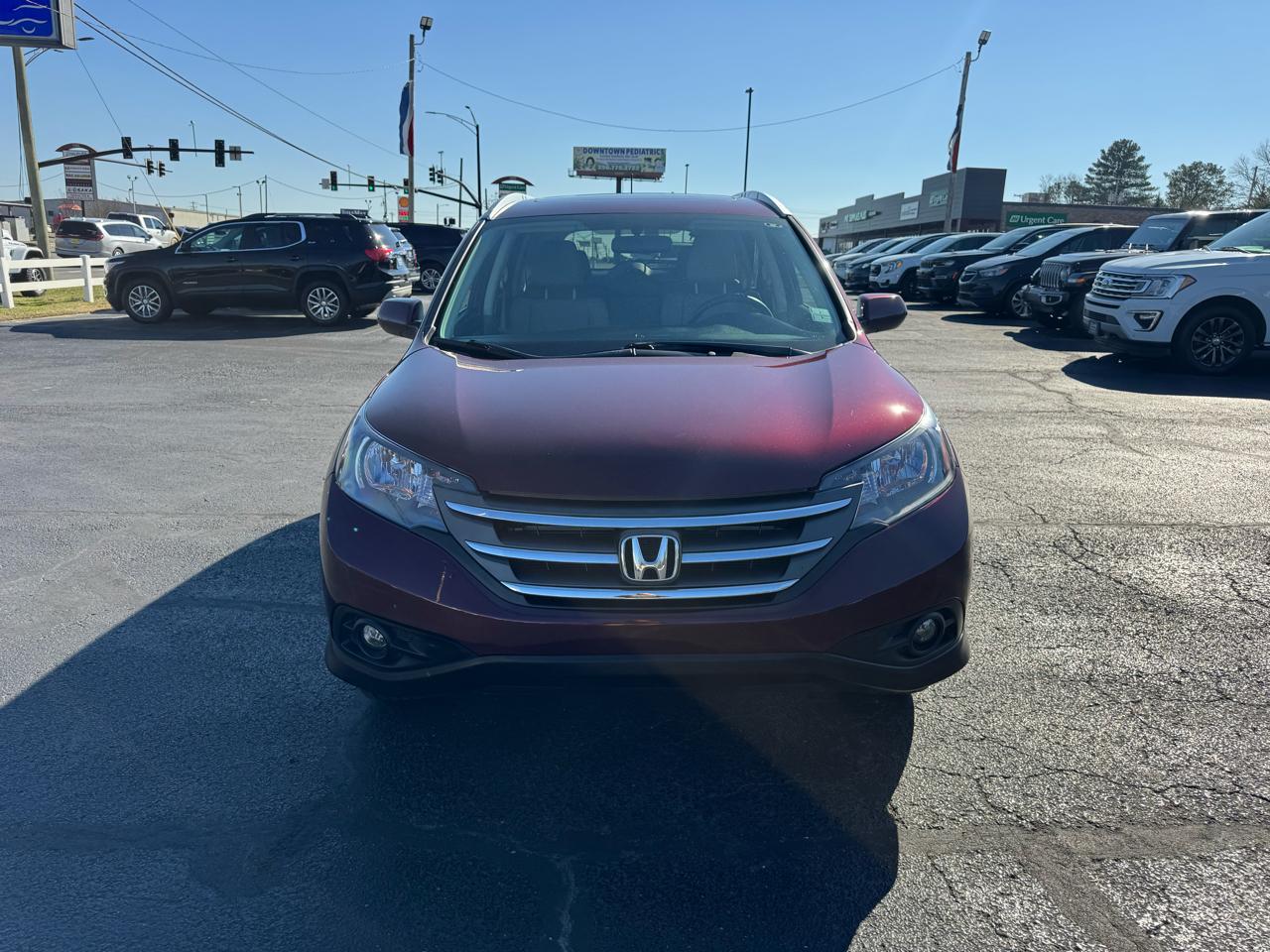 Honda CR-V 2WD 5dr EX-L 2014