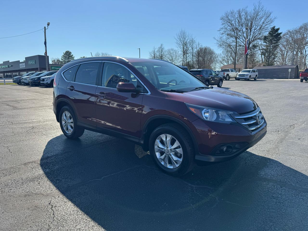 Honda CR-V 2WD 5dr EX-L 2014