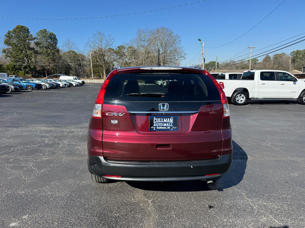 Honda CR-V 2WD 5dr EX-L 2014