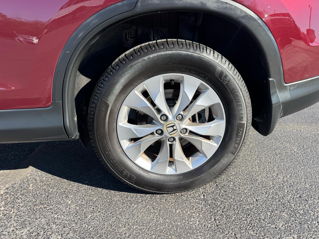 Honda CR-V 2WD 5dr EX-L 2014