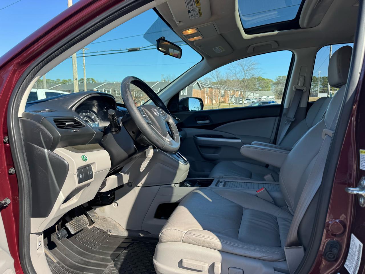 Honda CR-V 2WD 5dr EX-L 2014