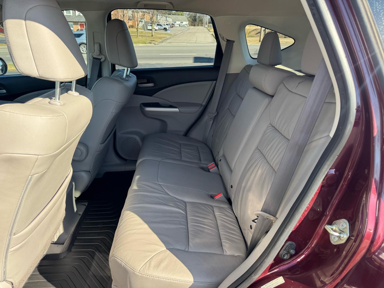 Honda CR-V 2WD 5dr EX-L 2014