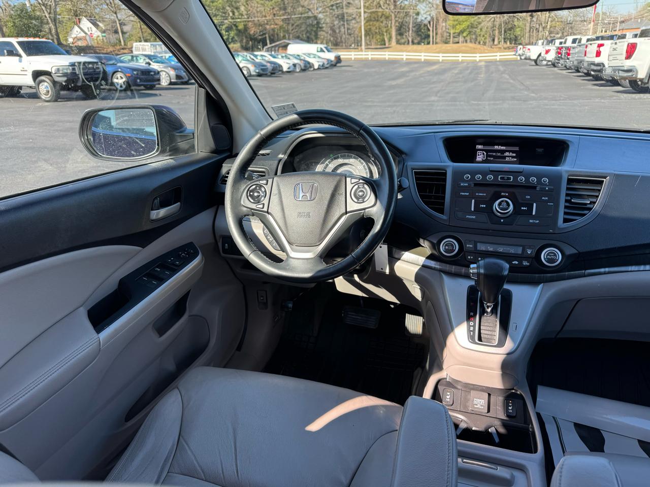 Honda CR-V 2WD 5dr EX-L 2014