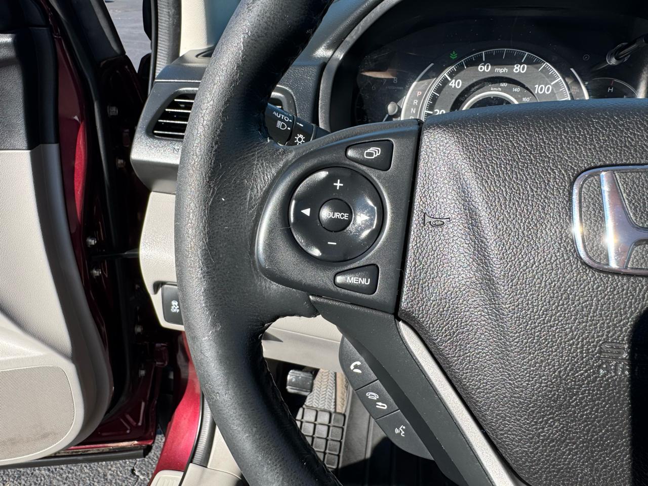 Honda CR-V 2WD 5dr EX-L 2014