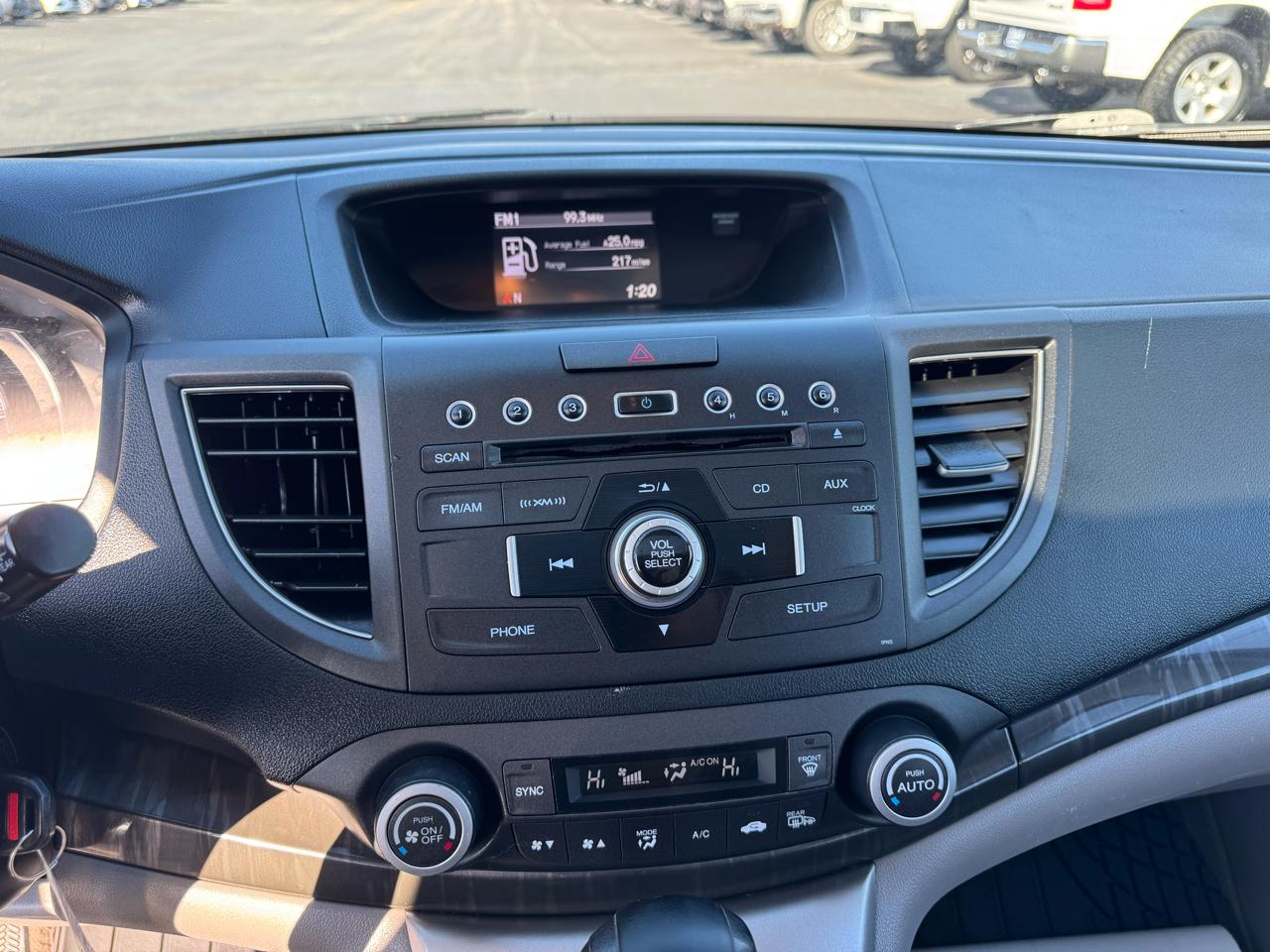 Honda CR-V 2WD 5dr EX-L 2014