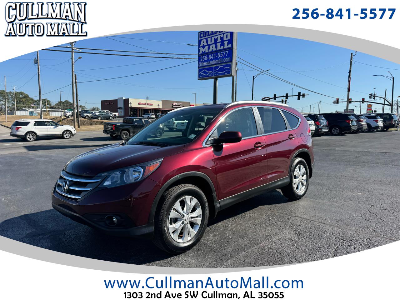 2014 Honda CR-V EX-L