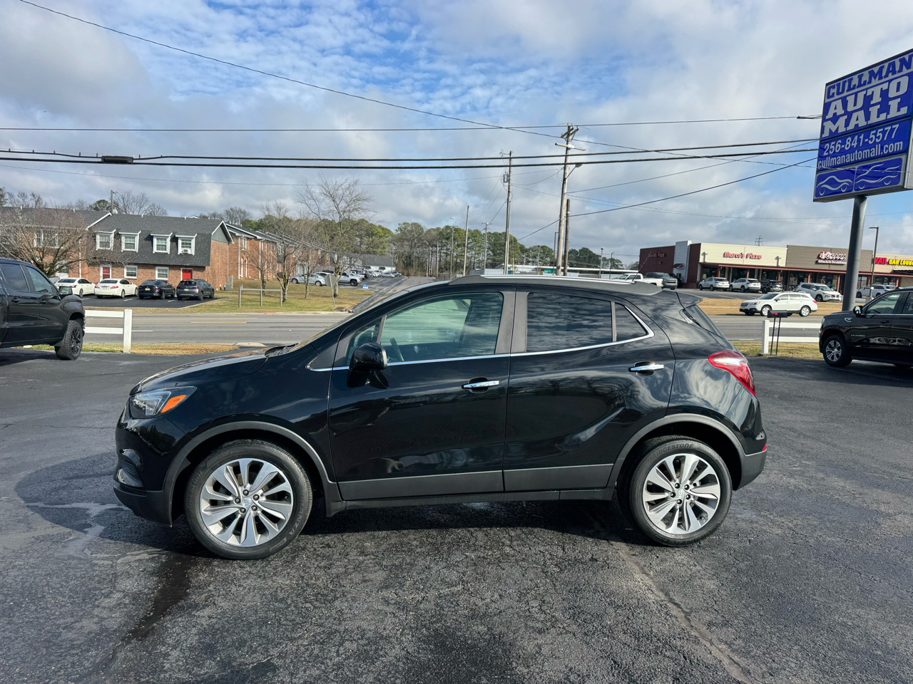 Buick Encore FWD 4dr Preferred 2020