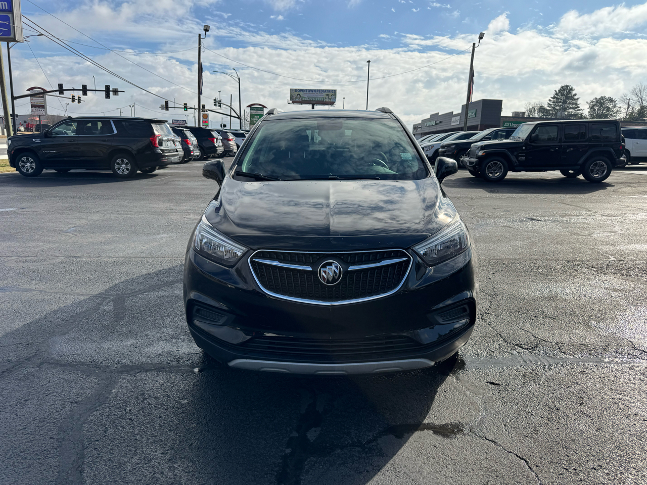 Buick Encore FWD 4dr Preferred 2020