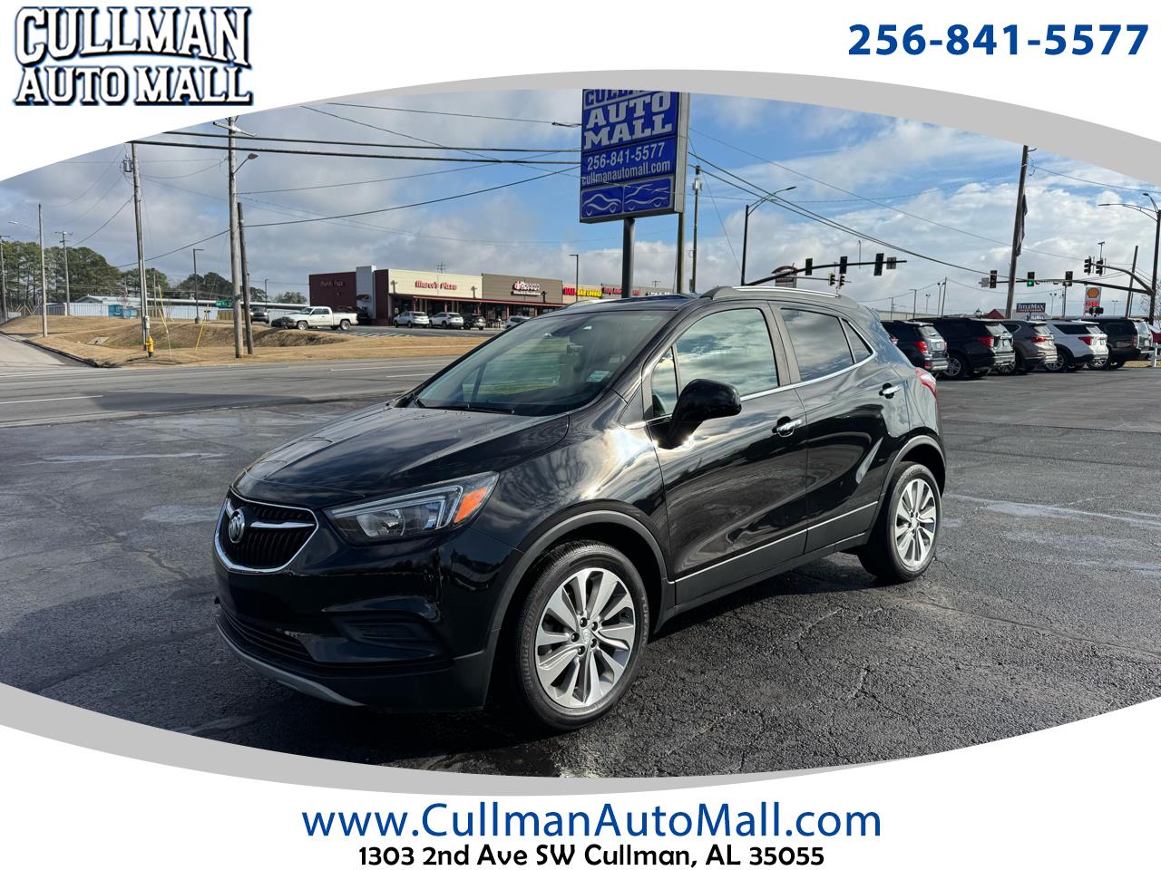 2020 Buick Encore FWD 4dr Preferred