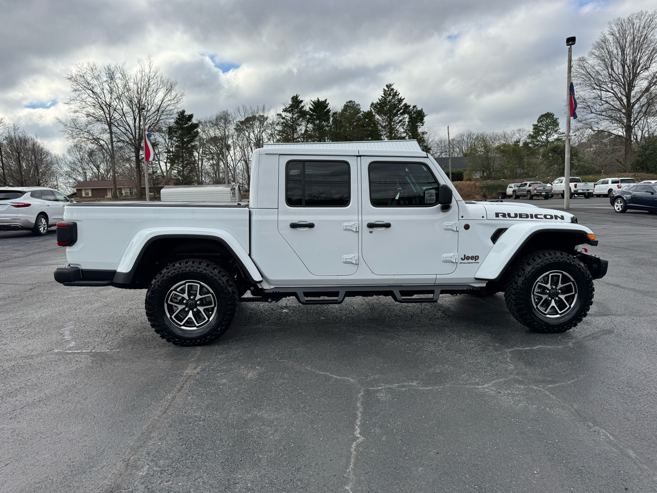 Jeep Gladiator Rubicon X 4x4 2025