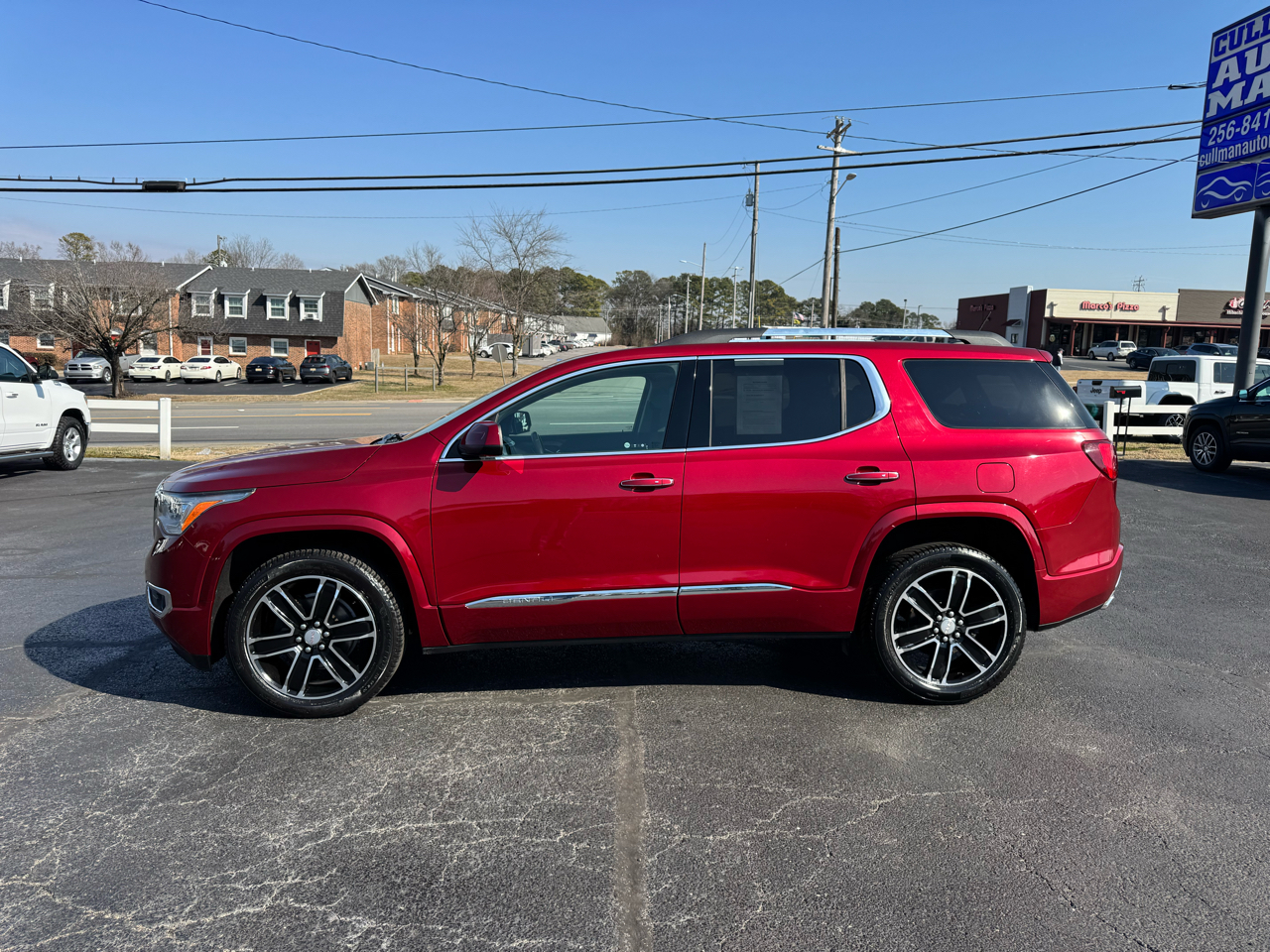 GMC Acadia FWD 4dr Denali 2019