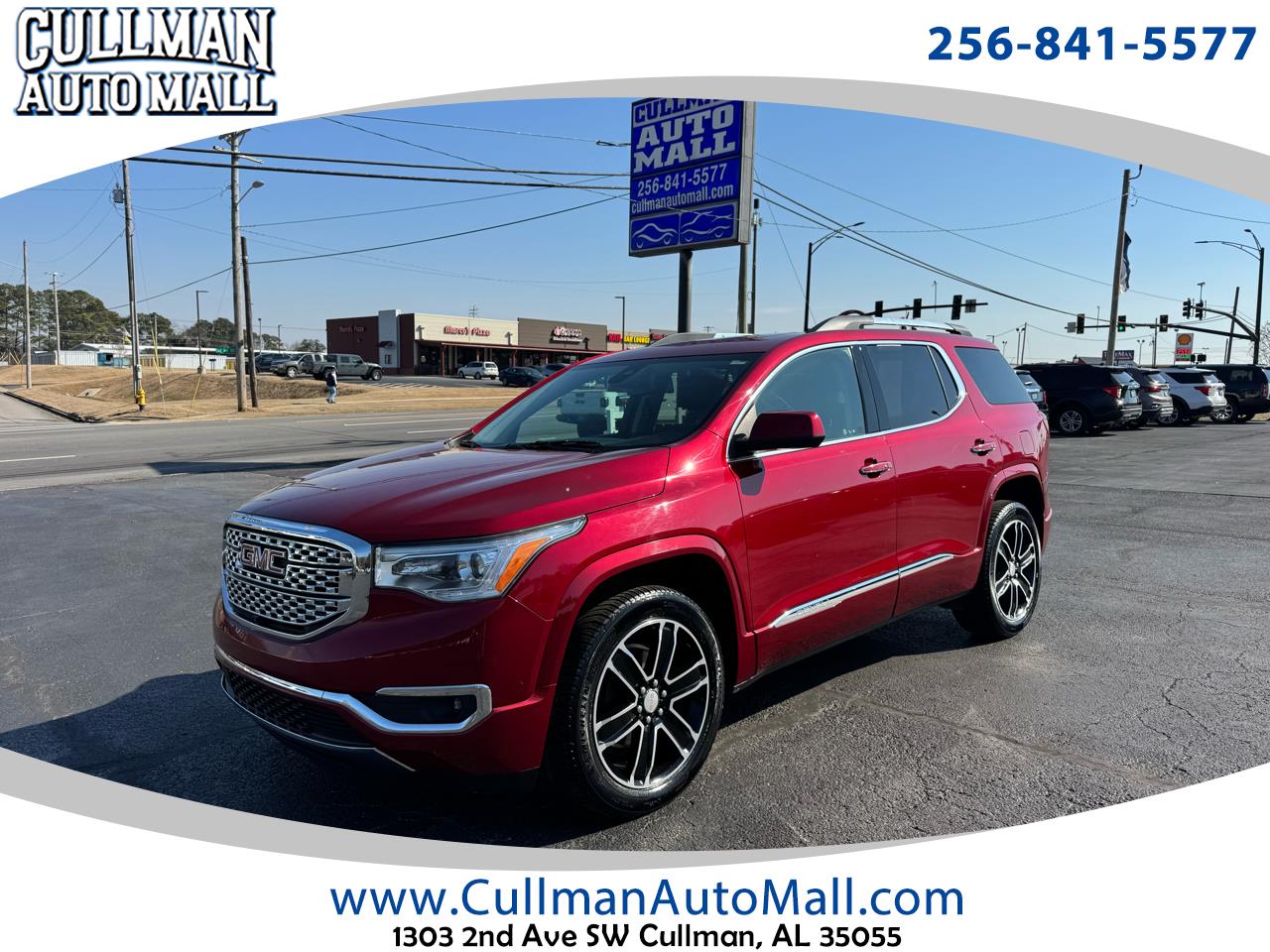 GMC Acadia FWD 4dr Denali 2019