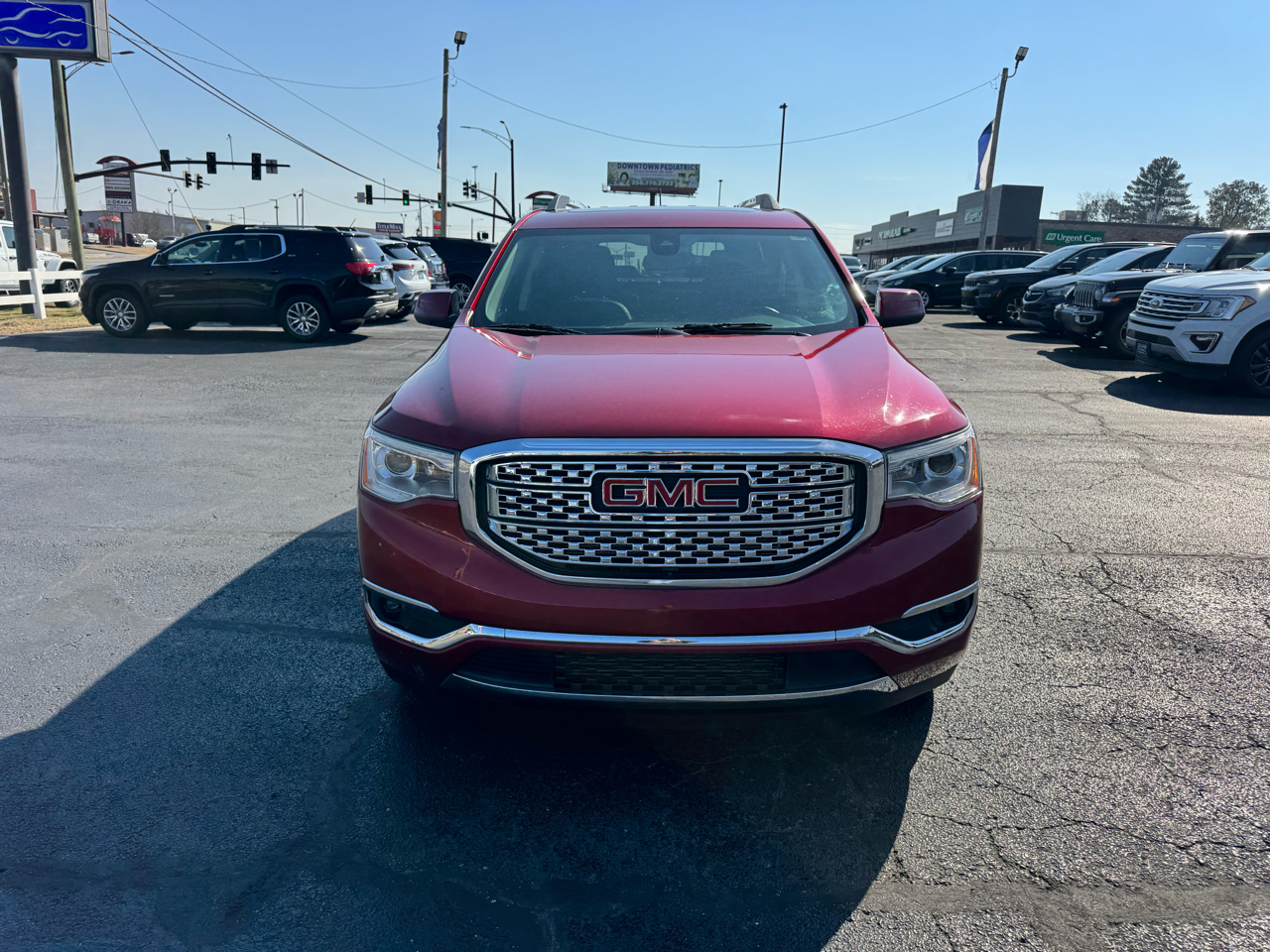 GMC Acadia FWD 4dr Denali 2019