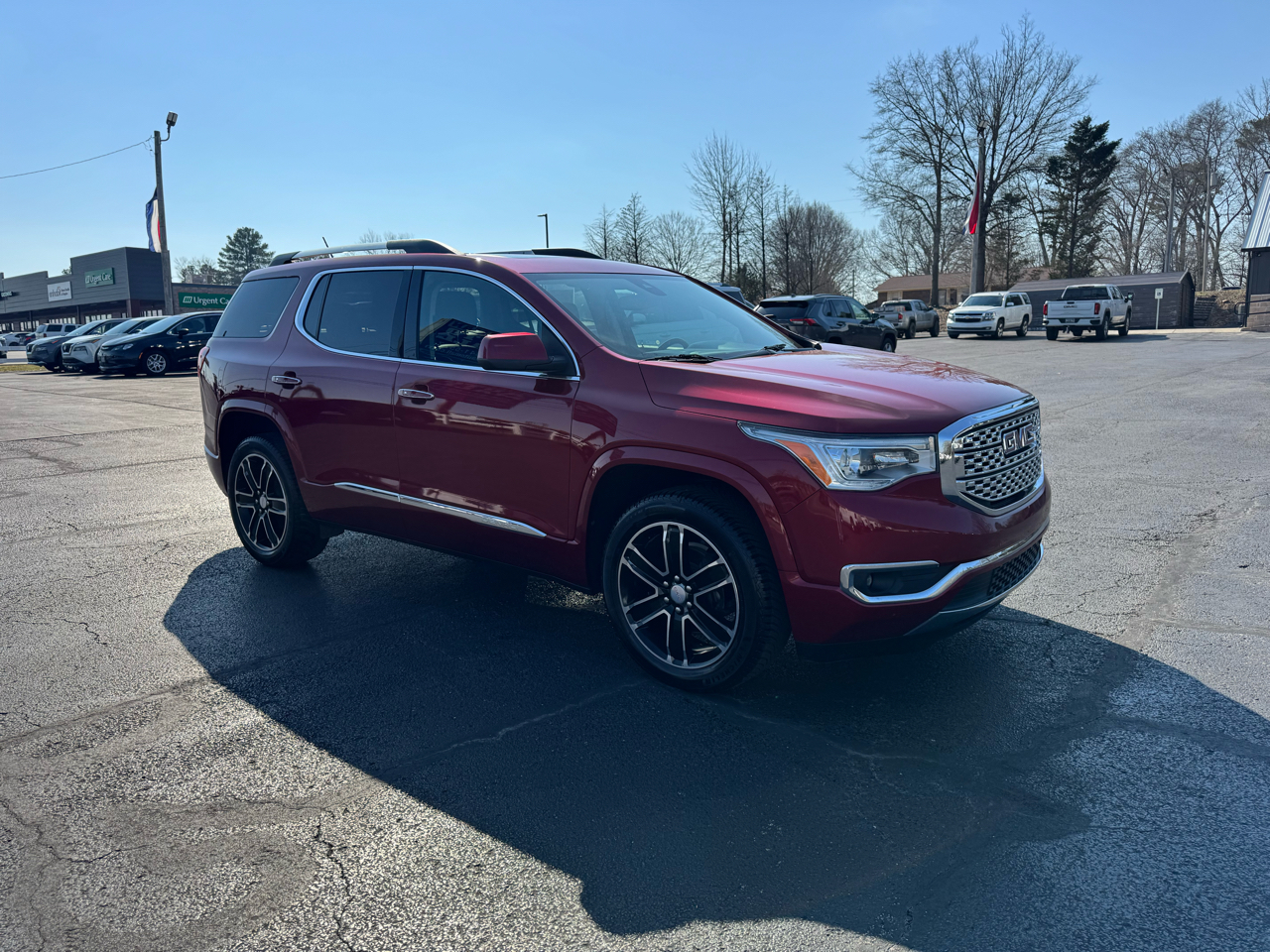 GMC Acadia FWD 4dr Denali 2019