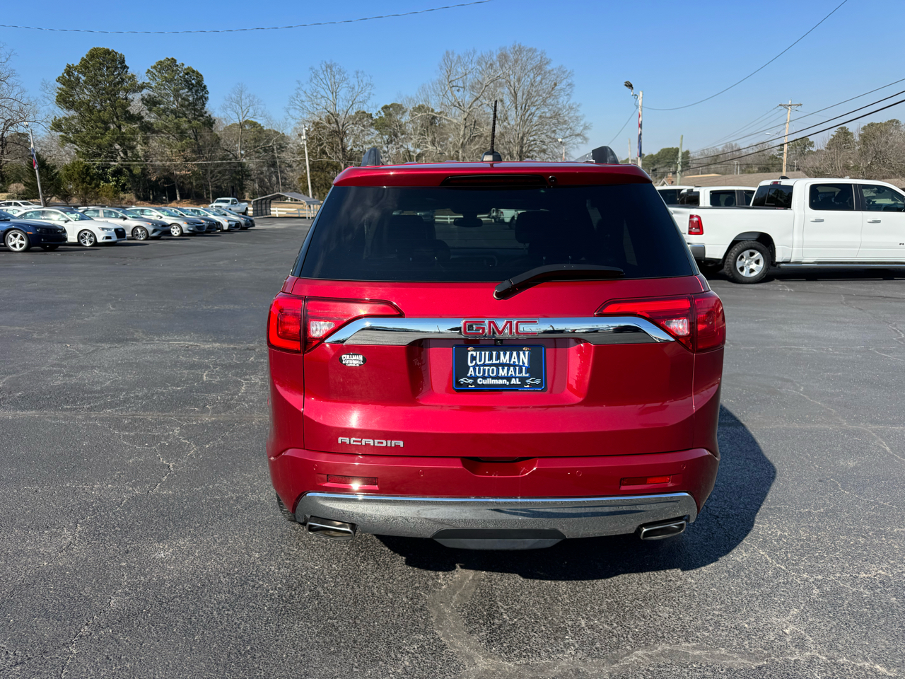 GMC Acadia FWD 4dr Denali 2019