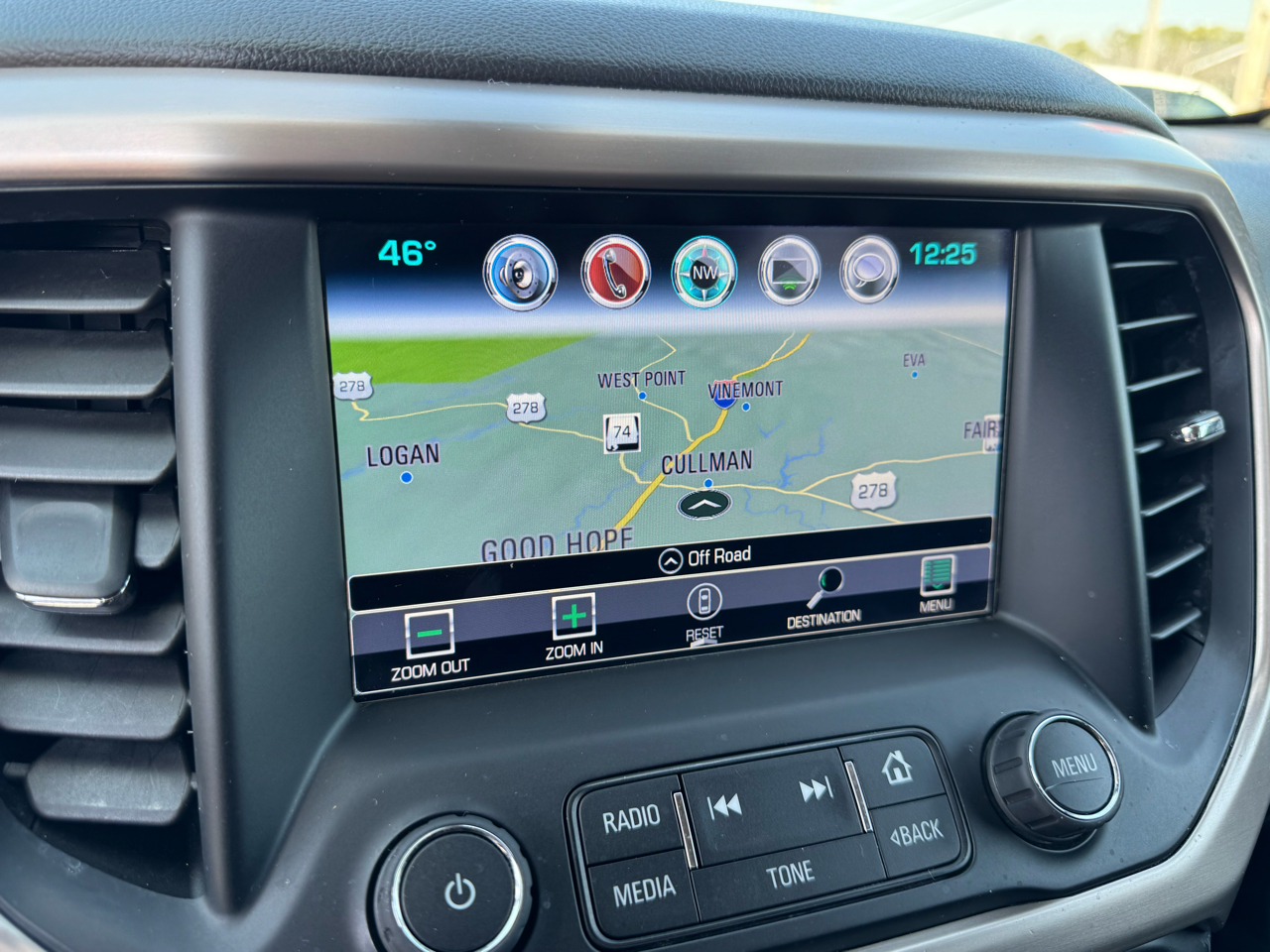 GMC Acadia FWD 4dr Denali 2019