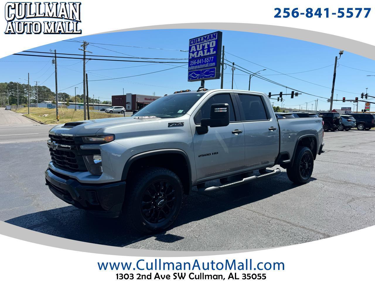 2025 Chevrolet Silverado 2500HD 4WD Crew Cab 159" Custom