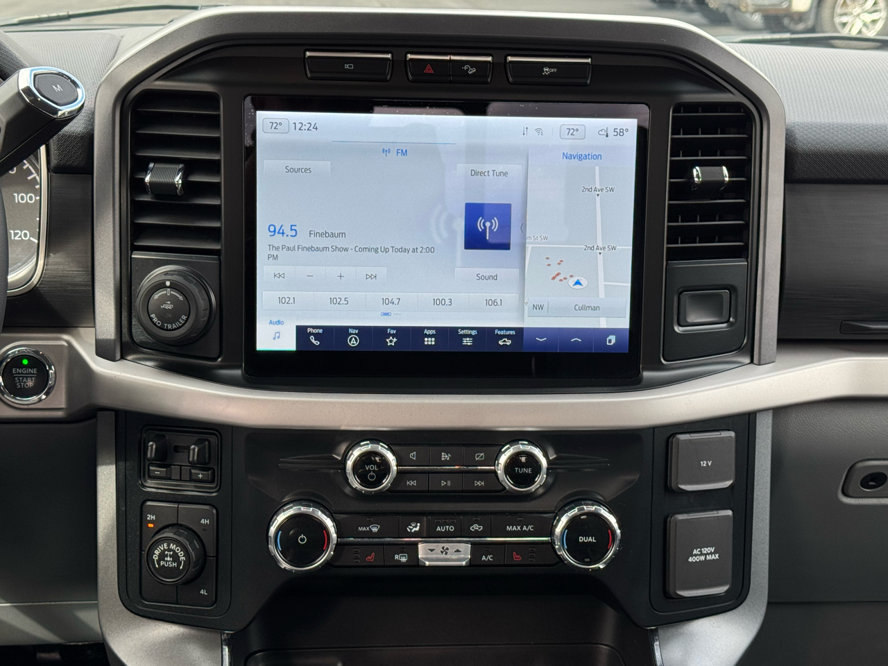 Ford F-150 4WD SuperCrew 145" XLT 2023