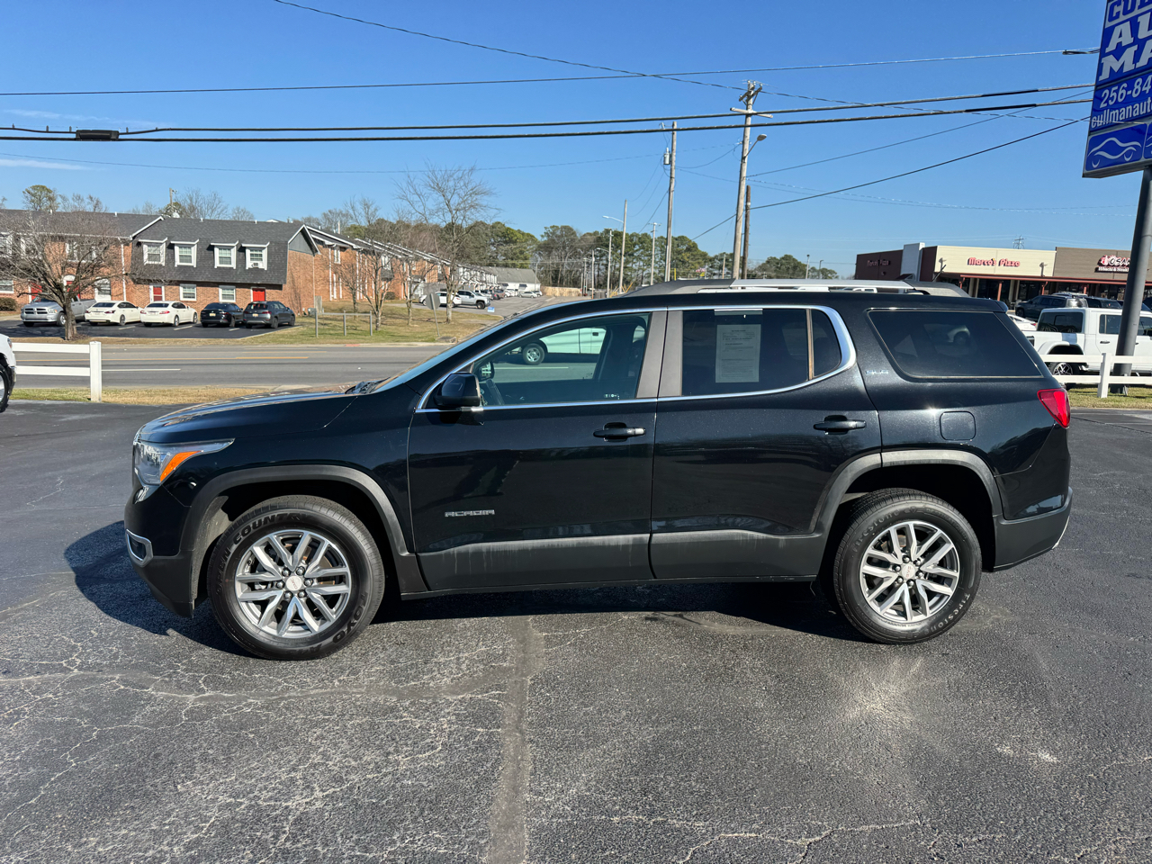 GMC Acadia FWD 4dr SLE w/SLE-2 2018