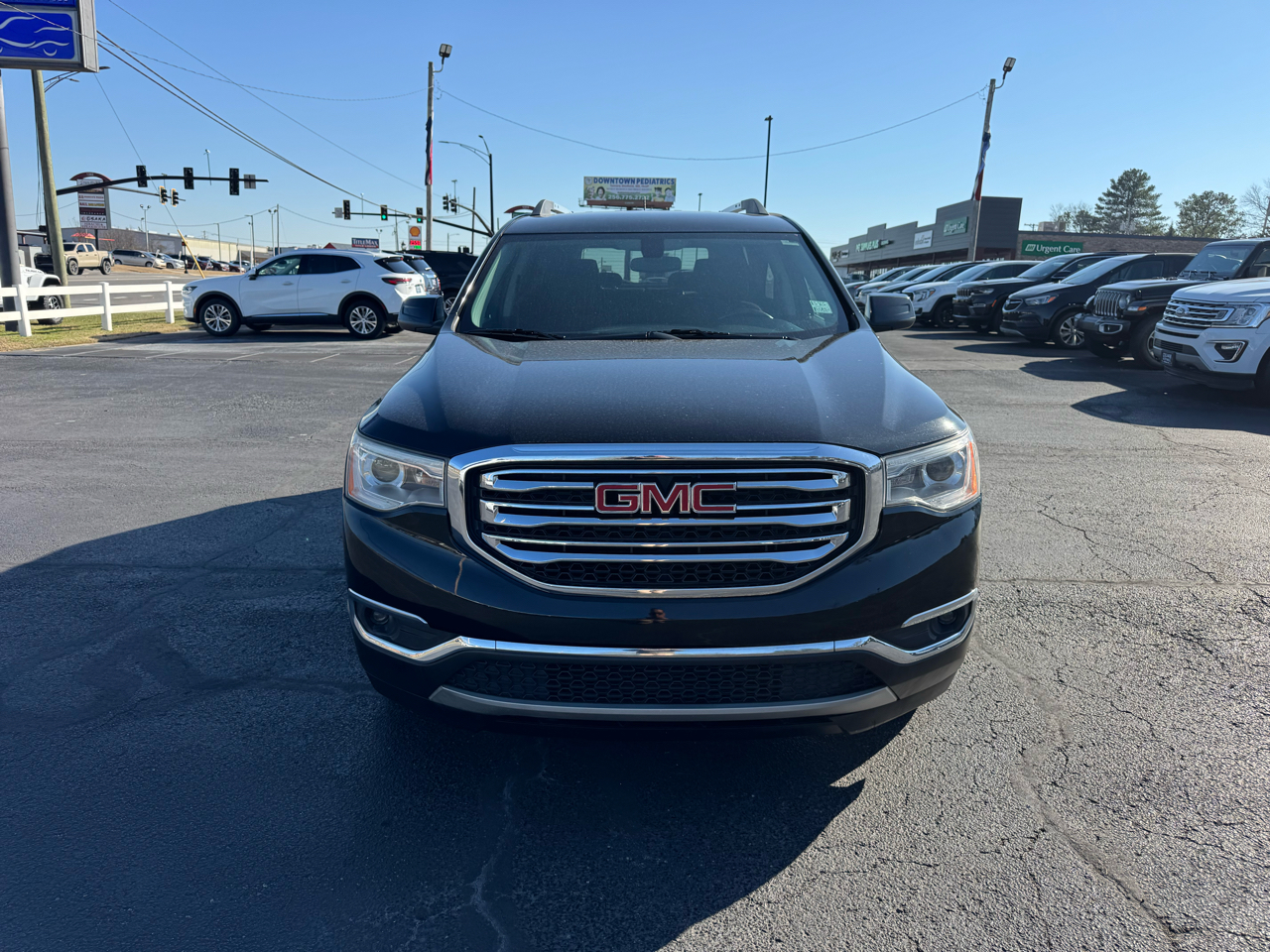 GMC Acadia FWD 4dr SLE w/SLE-2 2018
