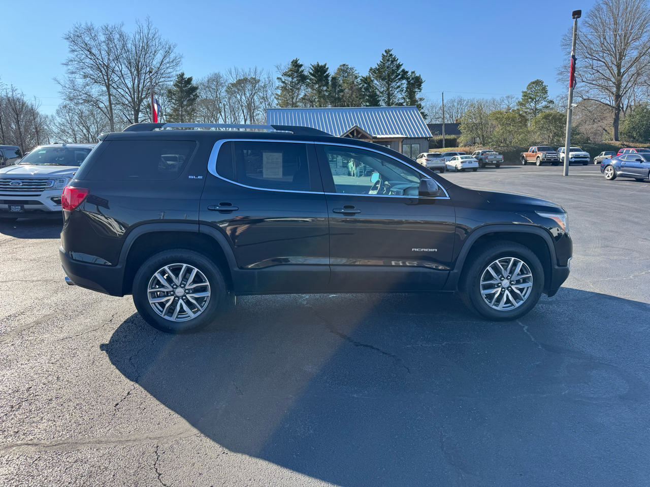 GMC Acadia FWD 4dr SLE w/SLE-2 2018