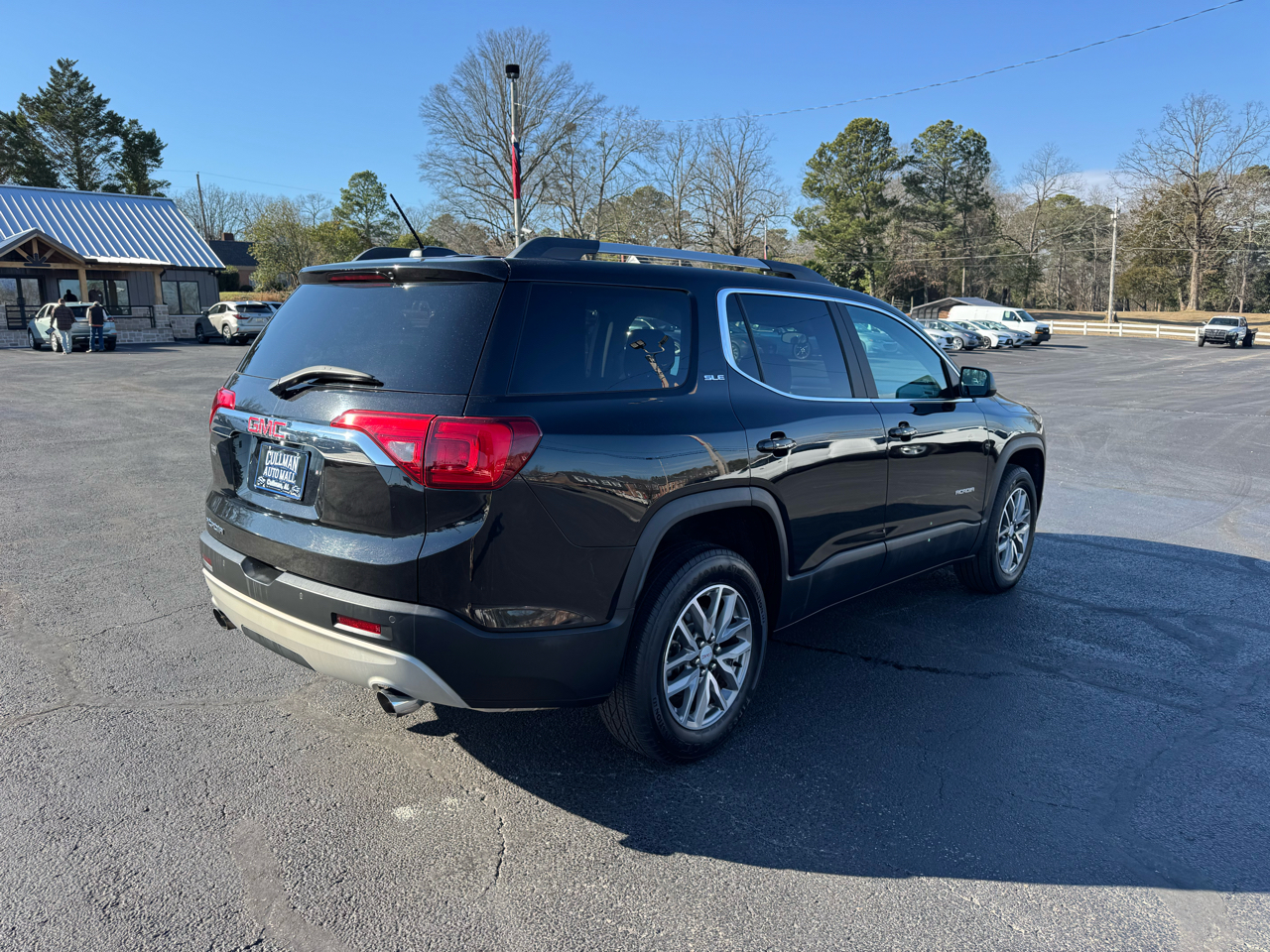 GMC Acadia FWD 4dr SLE w/SLE-2 2018