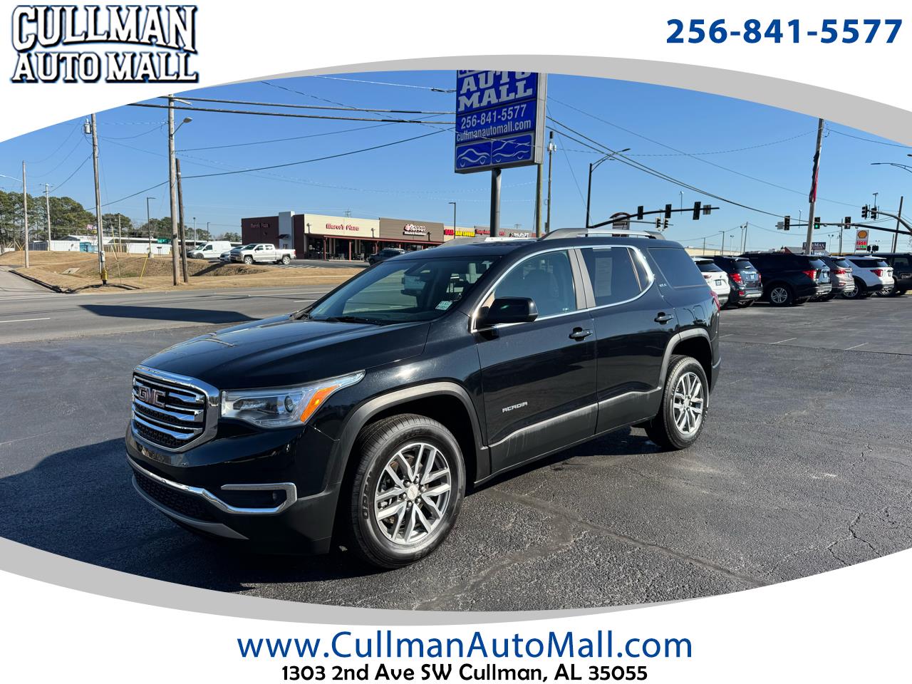 GMC Acadia FWD 4dr SLE w/SLE-2 2018