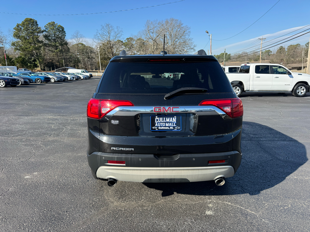 GMC Acadia FWD 4dr SLE w/SLE-2 2018